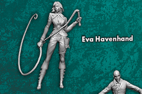 Eva Havenhand - Single Model from the English Ivan Core Box - M3E