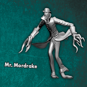 Mr. Mordrake - Single Model from the English Ivan Core Box - M3E