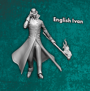 English Ivan - Single Model from the English Ivan Core Box - M3E