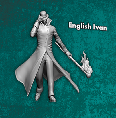 English Ivan - Single Model from the English Ivan Core Box - M3E
