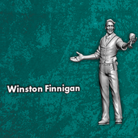 Winston Finnigan - Single M3E Model from the Anya Core Box