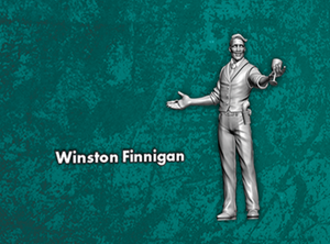 Winston Finnigan - Single M3E Model from the Anya Core Box