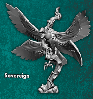 Sovereign - Single M3E Model from the Anya Core Box