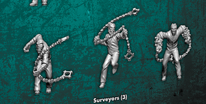 Surveyors - 3 Models from the Anya Core Box - M3E