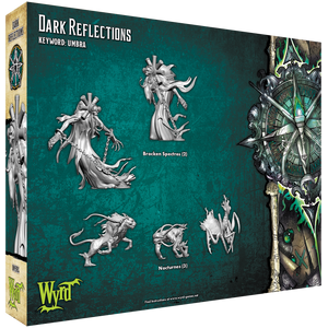 Dark Reflections - Box of 5 M3E Miniatures