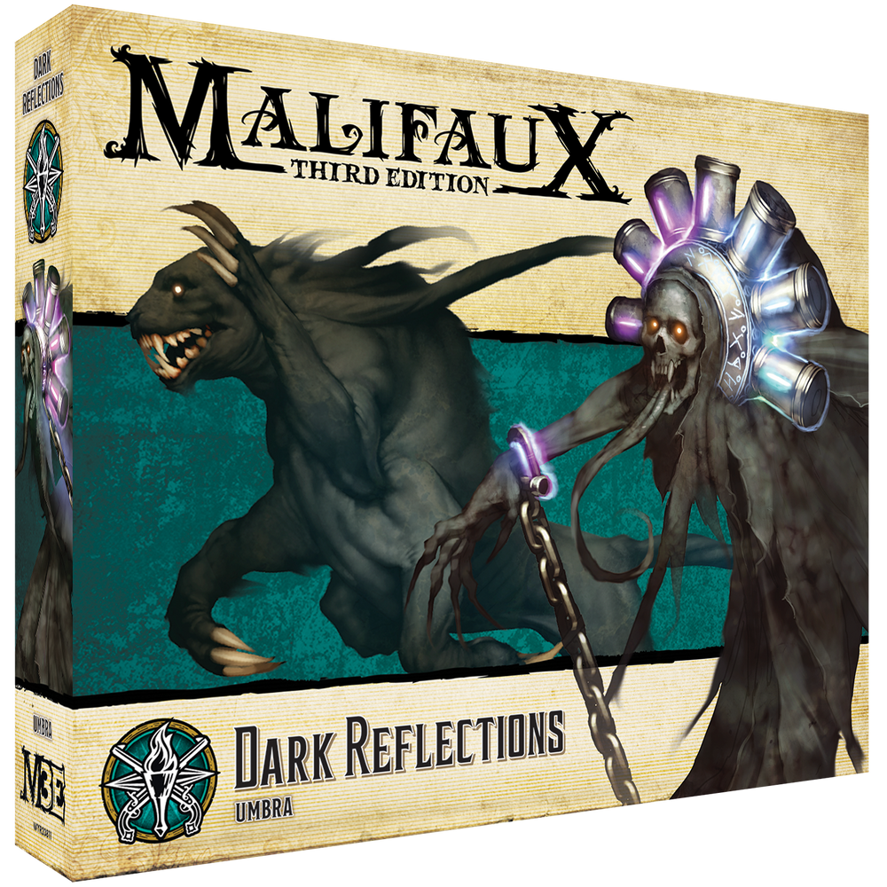 Dark Reflections - Box of 5 M3E Miniatures