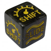 Gaslands: Skid Dice (5) (Yellow)