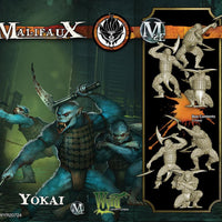 Yokai M2E -( Box of 3 miniatures)  WYR20724-With M3E Cards