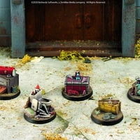 Fallout: Wasteland Warfare - Objective Markers 1 (5 markers) MUH051727