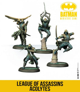 Batman: League of Assassins Acolytes