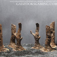 Cursed Forest - Resin Terrain Trees