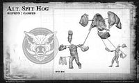 Spit Hog  Alternate M3E WYR2103
