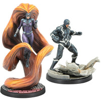 Black Bolt & Medusa
