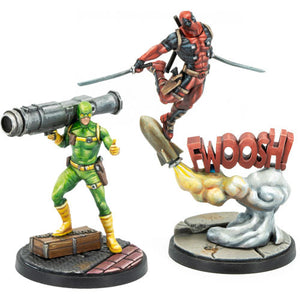 Deadpool & Bob, Agent of Hydra Character Pack