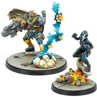 Cable & Domino Character Pack