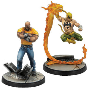 Luke Cage & Iron Fist Character Pack