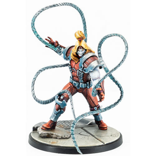 Omega Red - Crisis Protocol