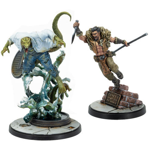 Lizard & Kraven