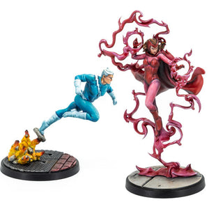 Scarlet Witch & Quicksilver  Gadzooks Gaming & Wonder Emporium