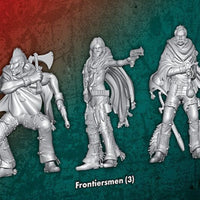 Frontiersmen M3E (3 Miniatures)  From The Basse Core Box