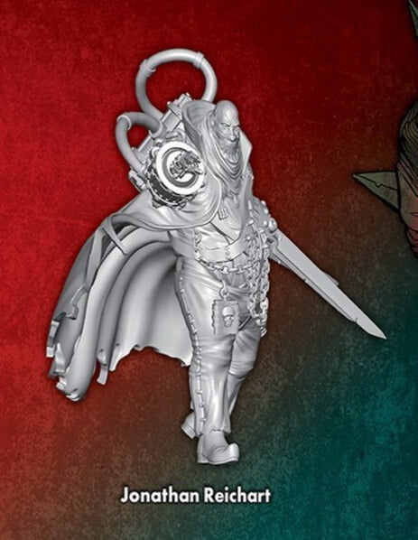 Jonathan Reichart M3E Single Model From the Basse Core Box