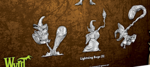 Lightning Bugs M3E (3 Miniatures) From The Wong Core Box