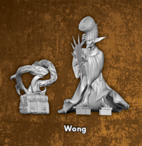 Wong  Single  M3E (from Wong Core Box)