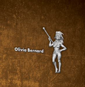 Olivia Bernard M3E Single Model From The Wong Core Box