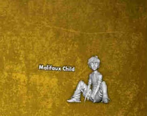 Malifaux Child - Single Model from Paid in Blood - WYR23524