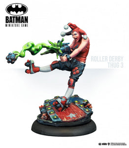 Batman Miniature Game: Roller Derby Harlequins