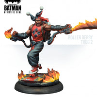 Batman Miniature Game: Roller Derby Harlequins