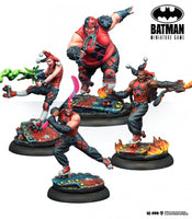 Batman Miniature Game: Roller Derby Harlequins
