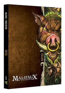 Bayou Faction Book M3E