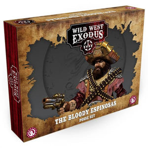 Wild West Exodus: The Bloody Espinosas Posse Set