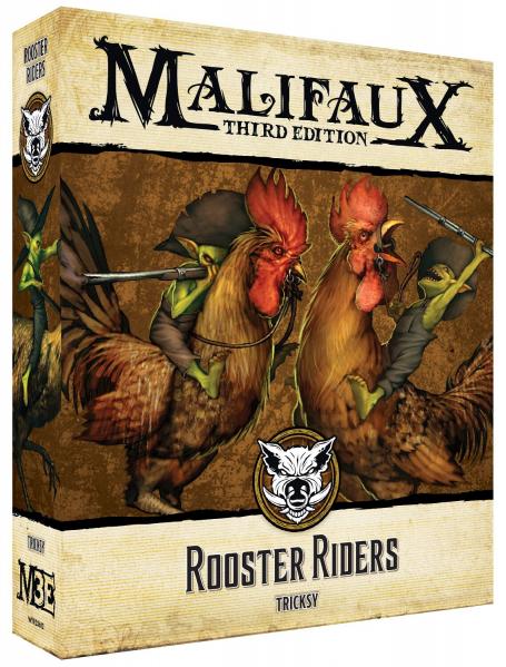 M3E Rooster Riders (Box of 3 Miniatures) WYR23612