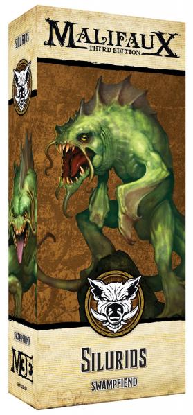 M3E Silurids (Box of 3 Miniatures) WYR23629