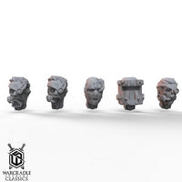 Wild West Exodus: Enlightened Horse Alternate Head Pack (5 heads)