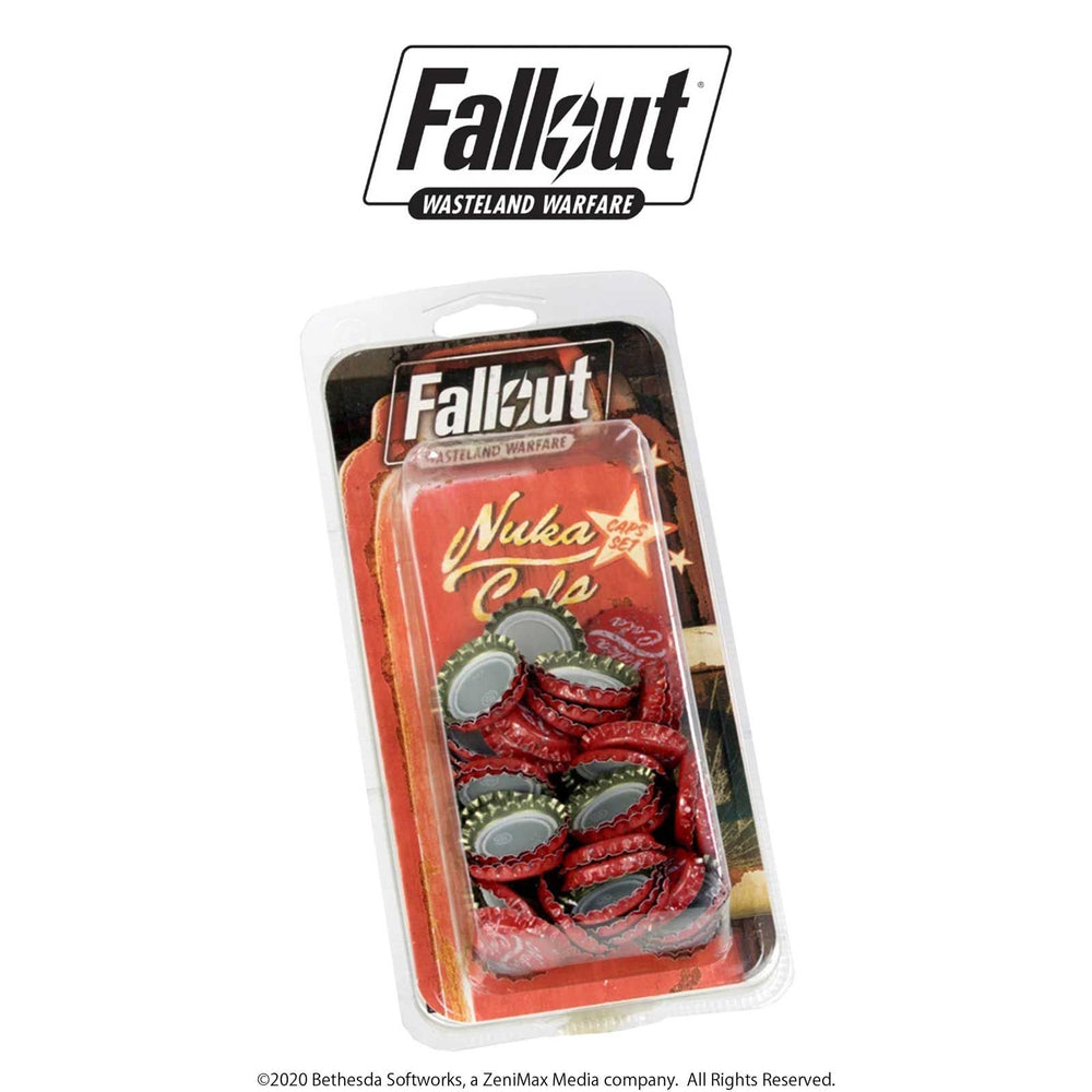 Fallout: Wasteland Warfare - Nuka-Cola Caps Set