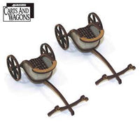 Two Egyptian Chariots 28mm