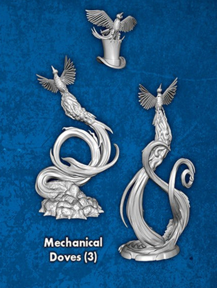 Mechanical Doves - 3 Single Models from the M3E Colette Core Box