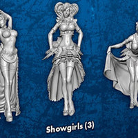 Showgirls - 3 Single Models from the M3E Colette Core Box
