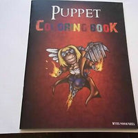 Puppet Coloring Book