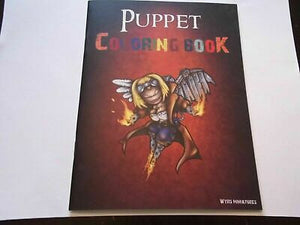 Color Book Pupped Puppet Coloring Book | Gadzooks Gaming & Wonder Emporium