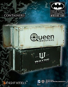 Batman: Containers