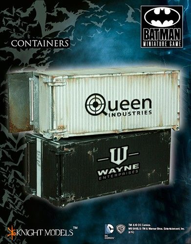Batman: Containers