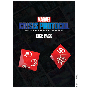 Marvel: Crisis Protocol - Dice (10)