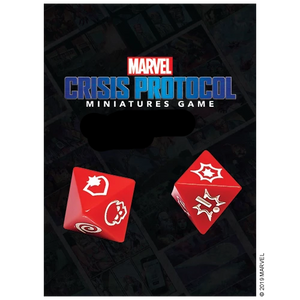 Marvel: Crisis Protocol - Loose Dice (10) from the core set
