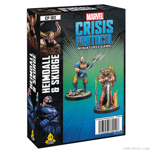 Marvel Crisis Protocol; Heimdale & Skurge