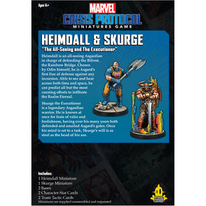 Marvel Crisis Protocol; Heimdale & Skurge