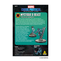 Mystique & Beast
